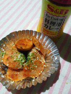 ★魚ニソのカレーケチャップ炒め★-レシピのメイン写真