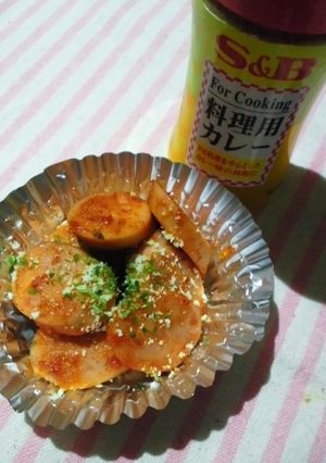★魚ニソのカレーケチャップ炒め★-レシピのメイン写真