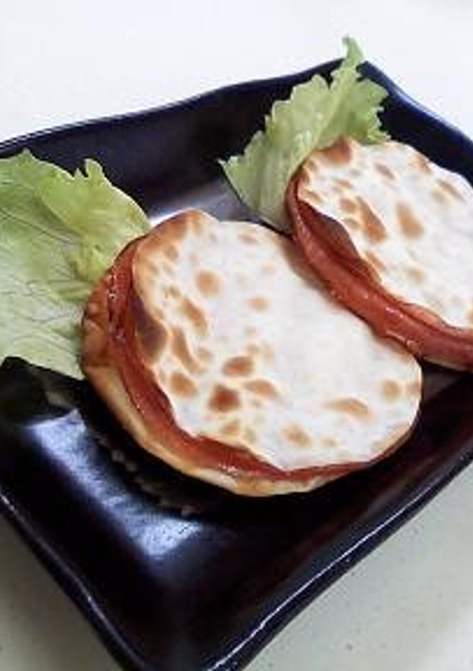 ビアソーセージと玉ねぎの餃子皮サンド焼き-レシピのメイン写真