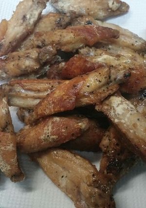 手羽中ピリ辛オーブン焼き-レシピのメイン写真