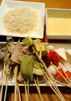 おうちでセルフ串揚げ　　-レシピのメイン写真
