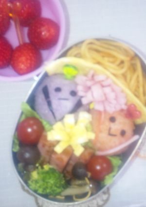 ☆お雛サマ弁当☆-レシピのメイン写真