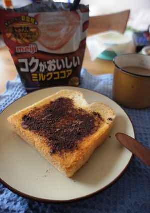 簡単ココアパン-レシピのメイン写真