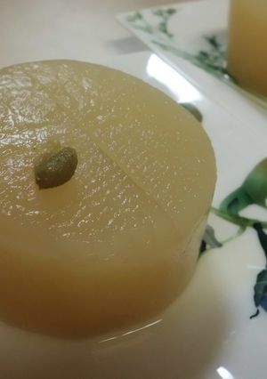 うま～冷やし大根に柚子こしょう♪-レシピのメイン写真