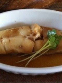 カレイの煮付け-レシピのメイン写真