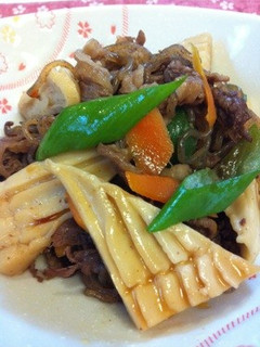 角麩(かくふ)のすき焼き煮-レシピのメイン写真