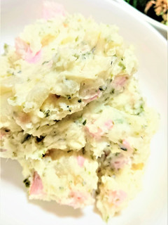 青のり入りのポテトサラダ♪-レシピのメイン写真