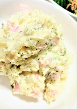 青のり入りのポテトサラダ♪-レシピのメイン写真