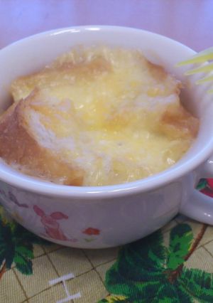 パングラタンスープ-レシピのメイン写真