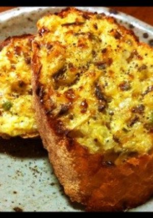 アンチョビトースト-レシピのメイン写真