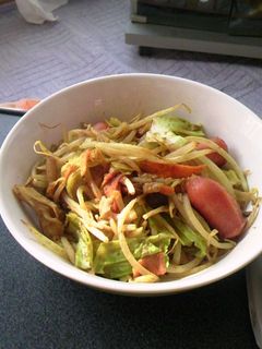 雪国の野菜炒め♪-レシピのメイン写真
