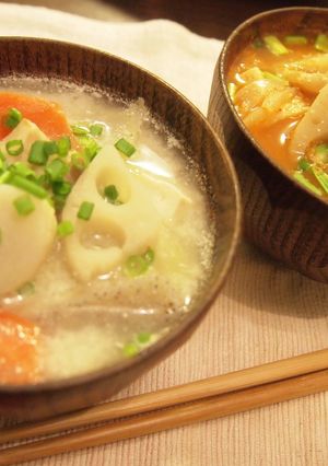 塩豚333*白豚汁&赤豚汁♪-レシピのメイン写真