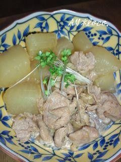 「ぽかぽか☆豚と大根の煮物」-レシピのメイン写真