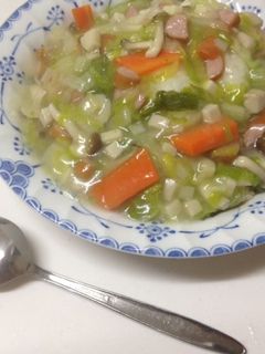 さっぱり白菜中華丼-レシピのメイン写真