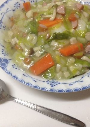 さっぱり白菜中華丼-レシピのメイン写真