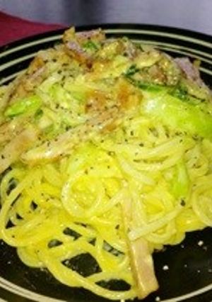 チーズ好きなカルボナーラ♡-レシピのメイン写真