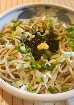 ✿簡単ヘルシー＊さっぱりもずく蕎麦✿-レシピのメイン写真