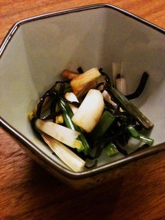 エシャロットと塩昆布で酒の肴-レシピのメイン写真