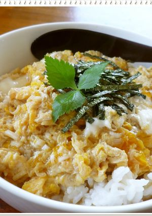 つゆだく☆たまご丼-レシピのメイン写真