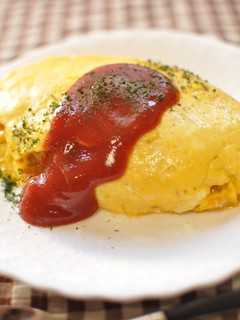 オムライス-レシピのメイン写真