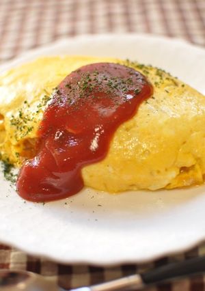 オムライス-レシピのメイン写真