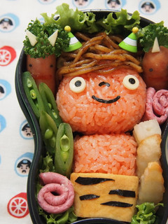 節分弁当2012~もじゃもじゃ編~-レシピのメイン写真