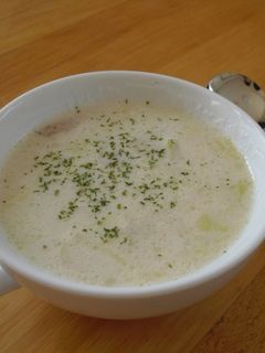 白菜のミルクスープ-レシピのメイン写真