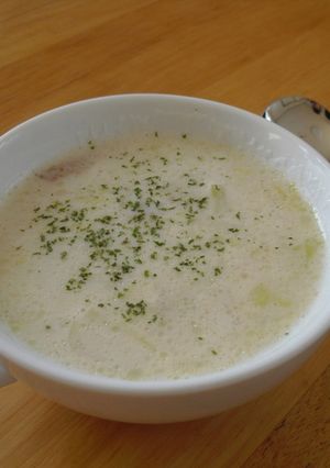 白菜のミルクスープ-レシピのメイン写真