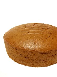 チョコレート入りスポンジケーキ(共立て)-レシピのメイン写真