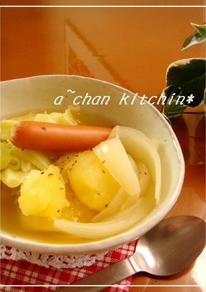 野菜たっぷり♡ほくほくポトフ-レシピのメイン写真