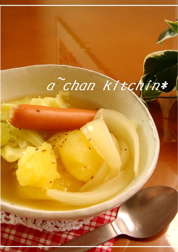 野菜たっぷり♡ほくほくポトフ-レシピのメイン写真