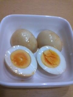 洋風煮卵-レシピのメイン写真