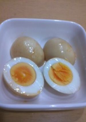 洋風煮卵-レシピのメイン写真