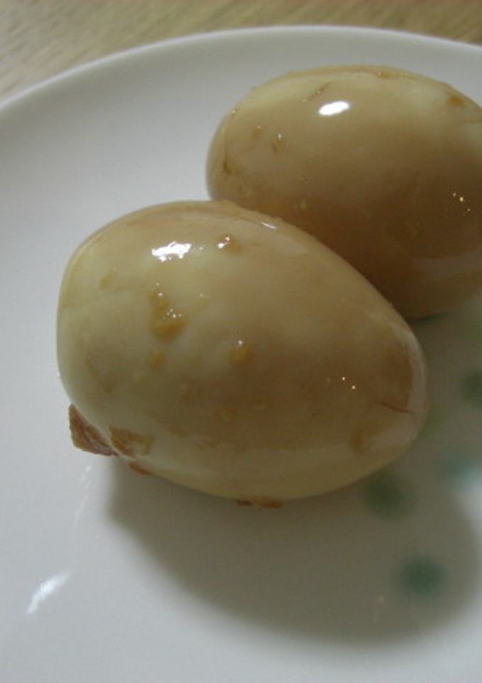 簡単♪煮玉子-レシピのメイン写真