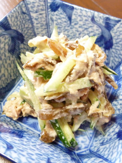 茎ワカメの佃煮 消費小鉢(^▽^;)-レシピのメイン写真