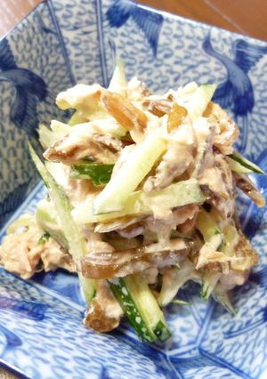 茎ワカメの佃煮 消費小鉢(^▽^;)-レシピのメイン写真