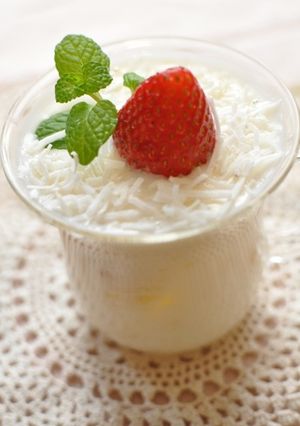 南国風梅酒ドリンク-レシピのメイン写真