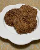 全粒粉のザクザクセサミクッキー