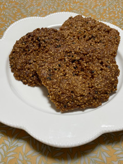 全粒粉のザクザクセサミクッキー-レシピのメイン写真