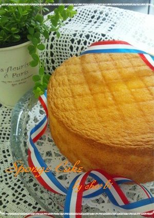 ＊*｡ﾟ基本のスポンジ＊*｡ﾟ-レシピのメイン写真