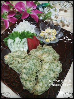 ささみの磯辺天♪-レシピのメイン写真
