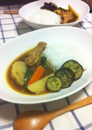 ケンタロウさんスープカレー♡我が家流**-レシピのメイン写真