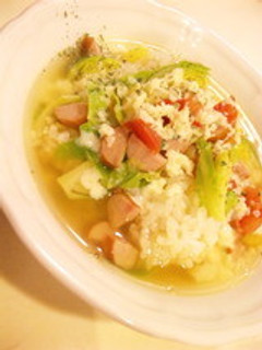 スープごはん。-レシピのメイン写真