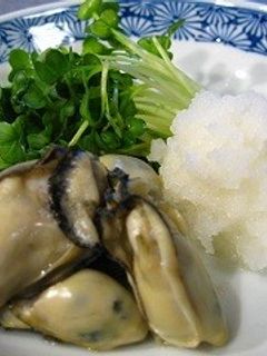 牡蠣の酒炒り-レシピのメイン写真