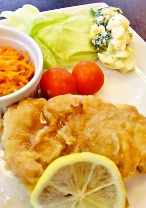 ★鶏肉のレモンステーキ★-レシピのメイン写真