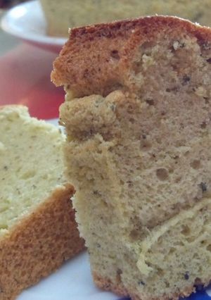 シフォンケーキ緑茶-レシピのメイン写真