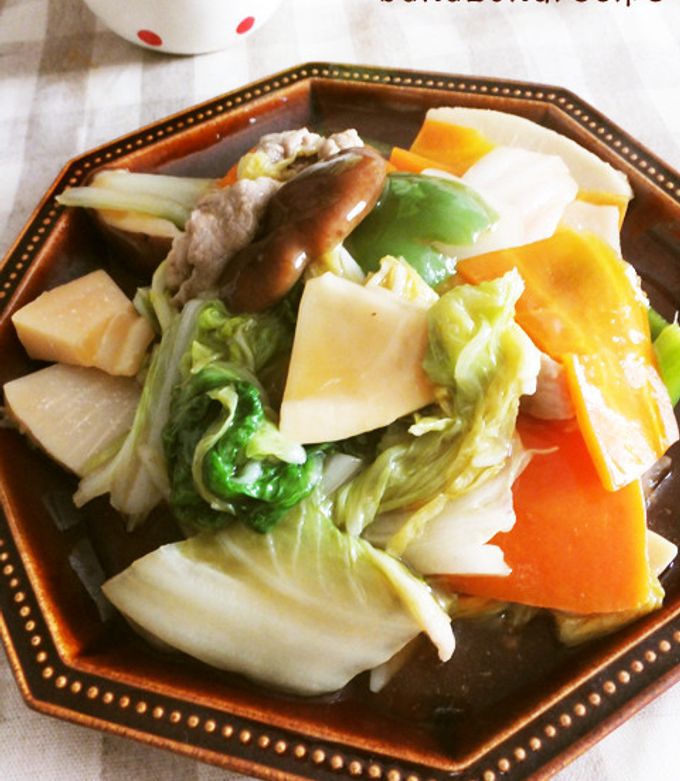 一番簡単☆八宝菜 by バカゾク 【クックパッド】 簡単おいしいみんなの