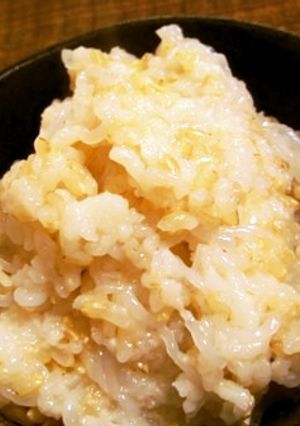 たっぷり食べよう！しらたき玄米ごはん-レシピのメイン写真