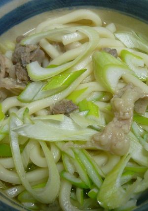 田楽うどん-レシピのメイン写真
