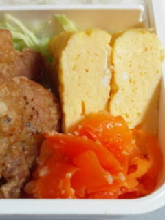 手抜き隙間埋めおかず:にんじん-レシピのメイン写真